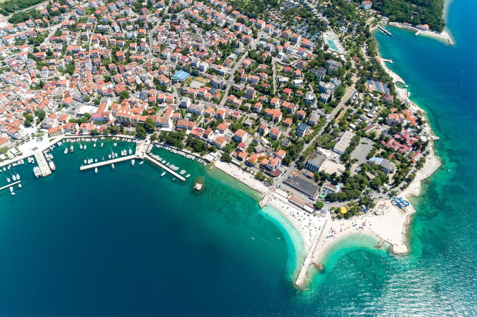 Rooms With A Parking Space Selce, Crikvenica - 11133 Esterno foto