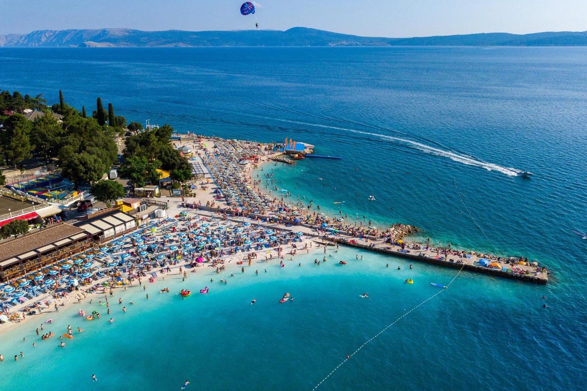Rooms With A Parking Space Selce, Crikvenica - 11133 Esterno foto